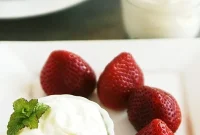 Creamy Fruit Dip Recipe for Parties and Snacks
