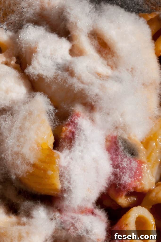 Not all mold is killed by heat
