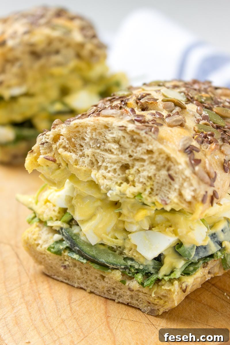 No Mayo Ginger Egg Salad loaded with healthy nutrients, super light and very nutritious.