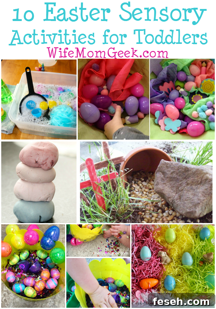 10 Easter Sensory Activities for Toddlers