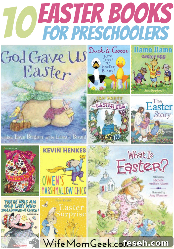 10 Easter Books for Preschoolers