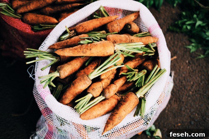 Leave carrots out for the Easter Bunny