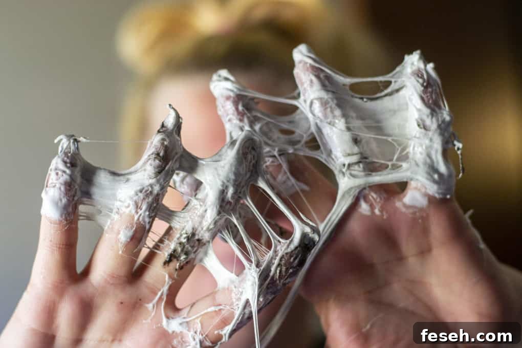 sticky marshmallow spiderwebs