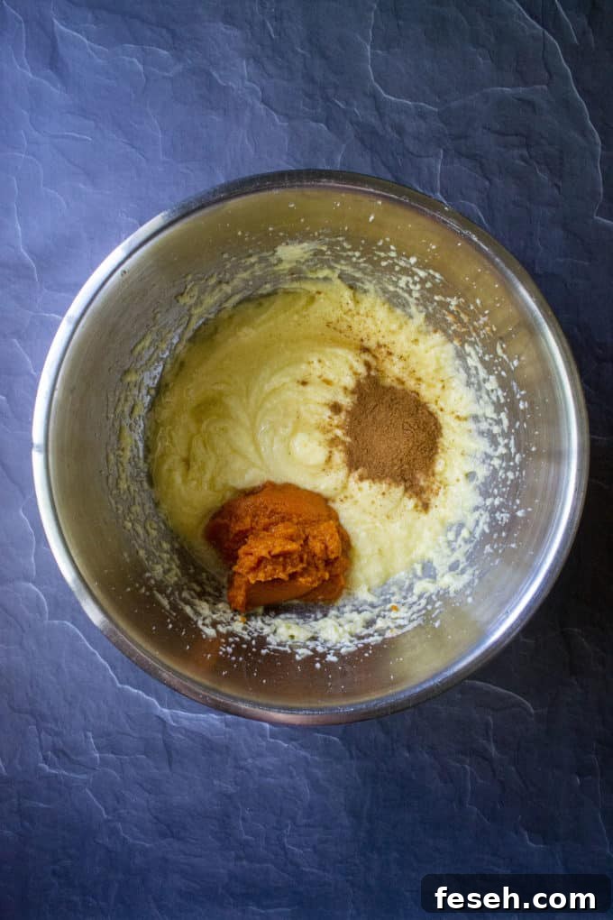 pumpkin cake ingredients