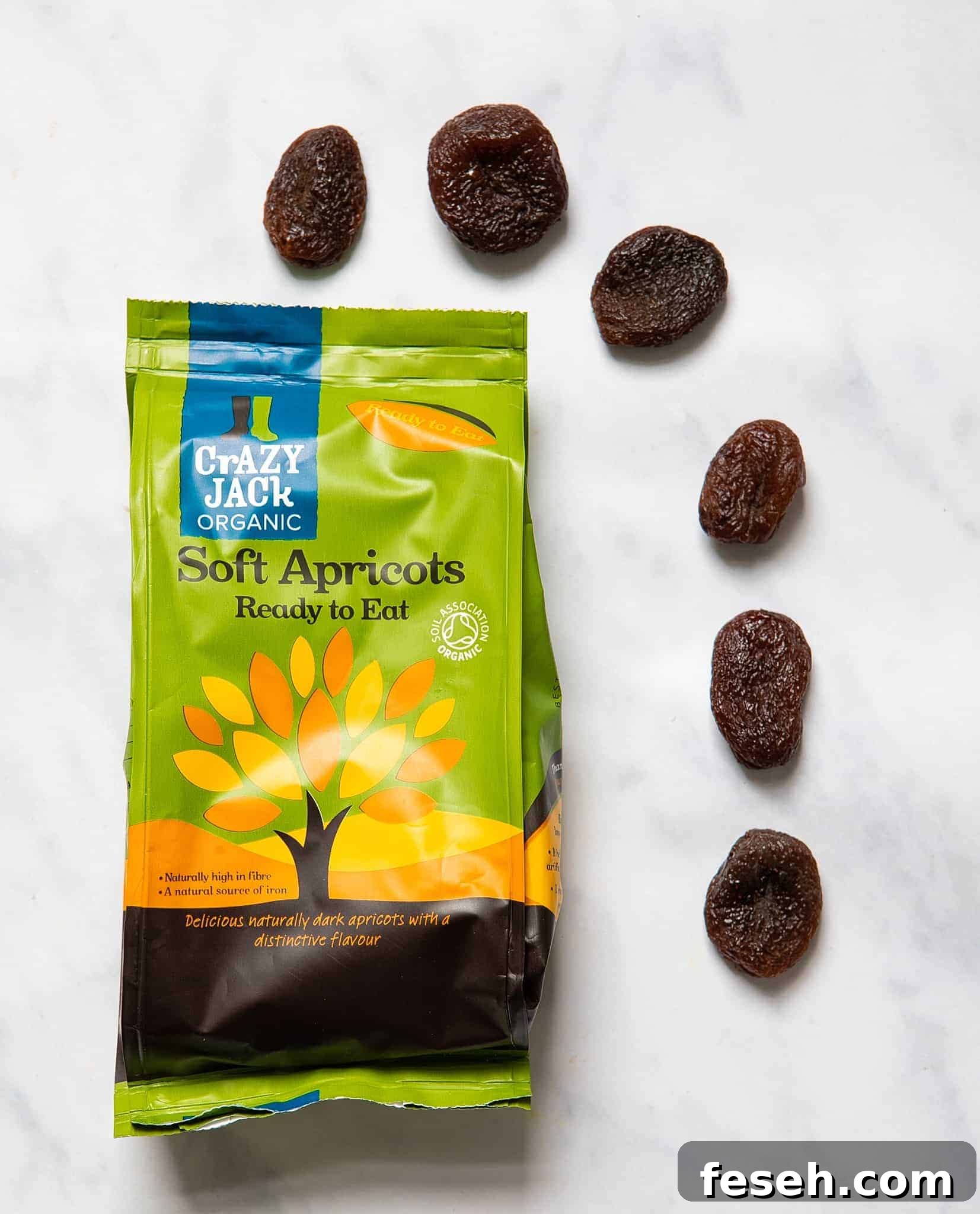 Crazy Jack Soft Apricots