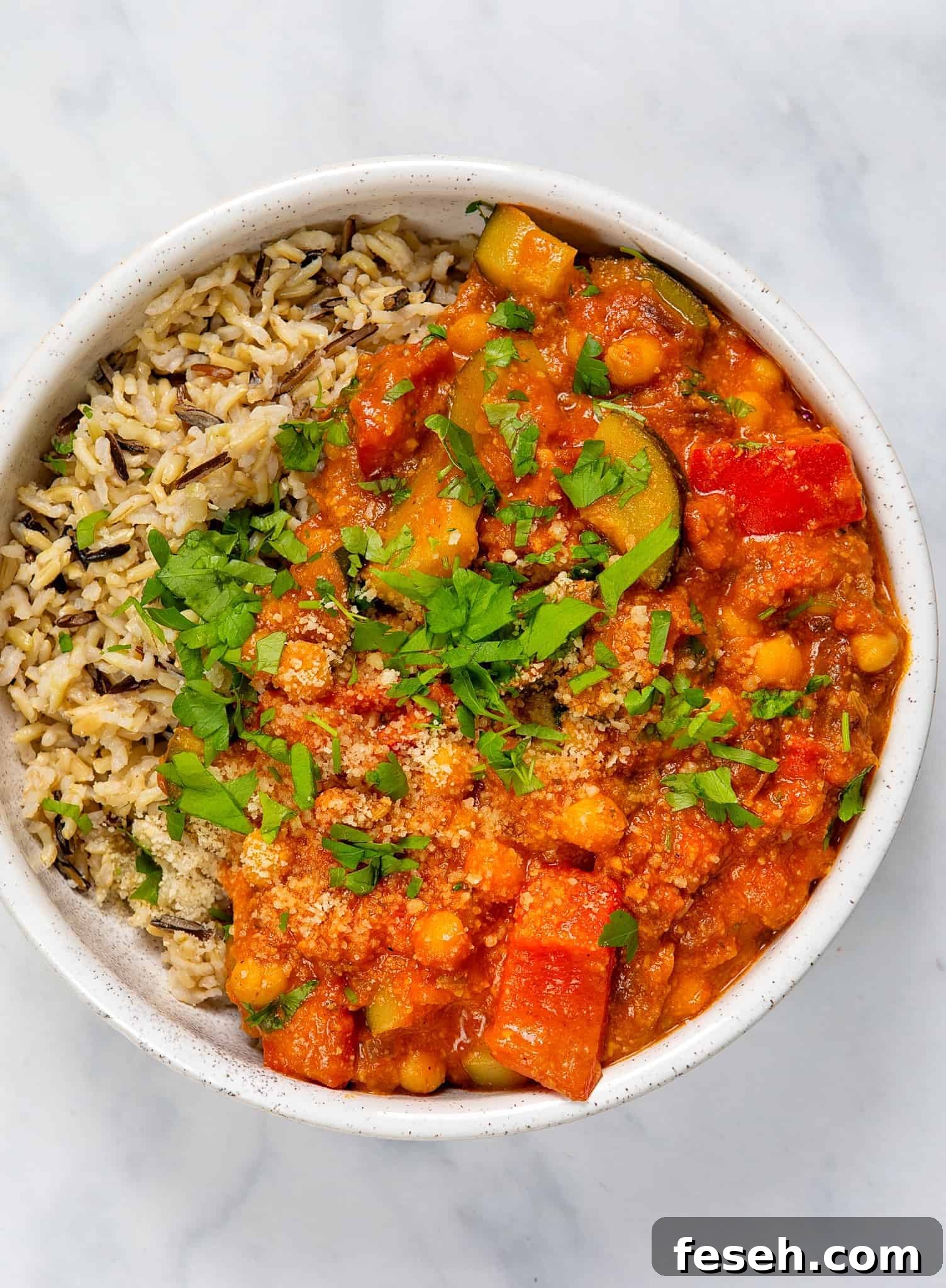 Apricot & Chickpea Tagine - Bowl
