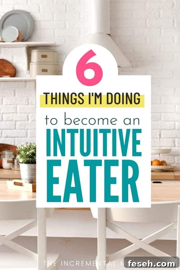 intuitive eating journey