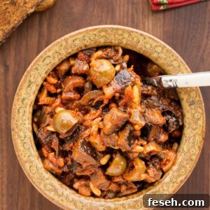 caponata italian eggplant appetizer recipe