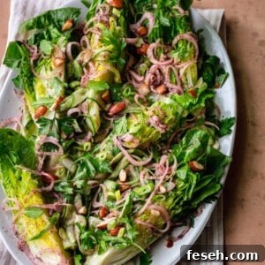 fresh herb salad