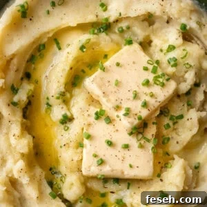 fluffy mashed potatoes