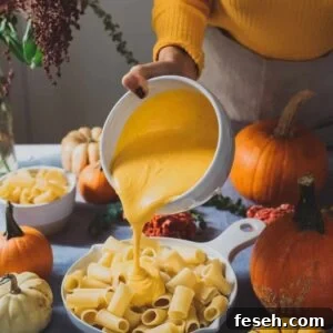pumpkin mac and cheese