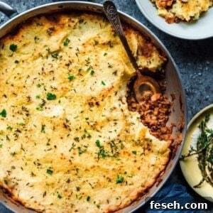 lentil shepherd's pie