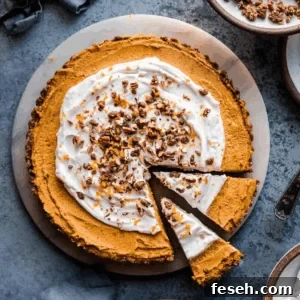 pumpkin cream tart