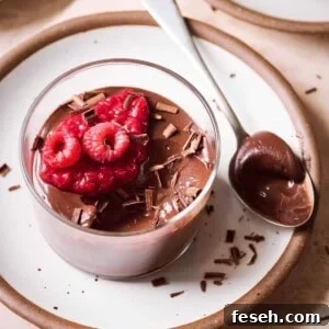 chocolate mousse