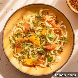 fennel orange salad