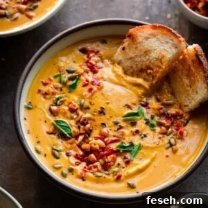 thai pumpkin soup