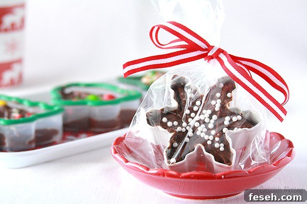Cookie Cutter Fudge to make for Christmas
