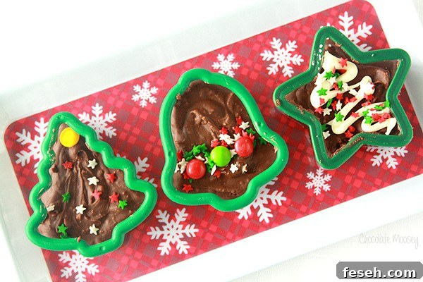Cookie Cutter Fudge to make for Christmas
