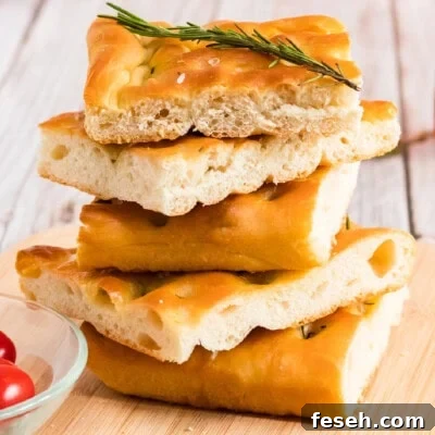 Focaccia Bread feature