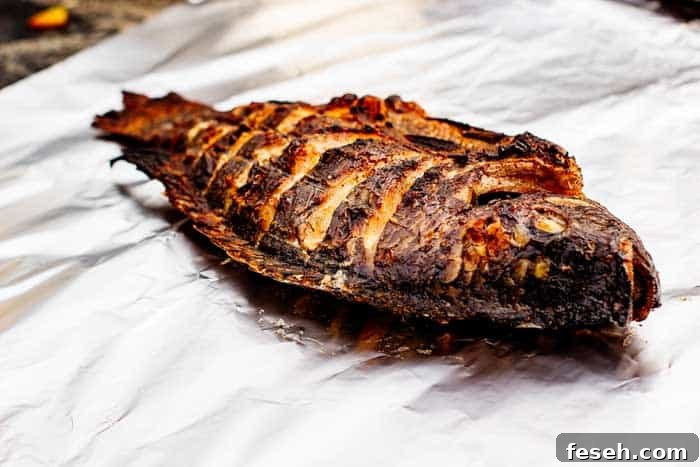 smoked tilapia recipe