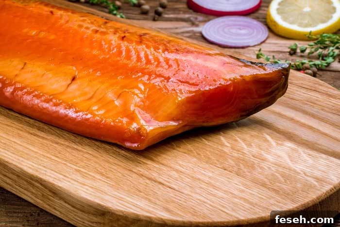 smoked trout