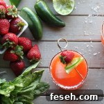 strawberry margarita