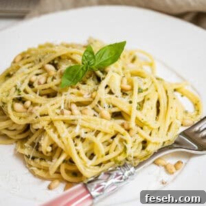 Artichoke pesto pasta