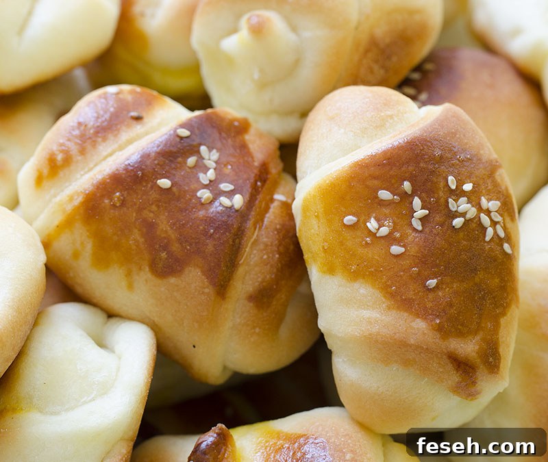 Really soft, delicious and quick cream rolls, which your family will like the most! - - Close Up