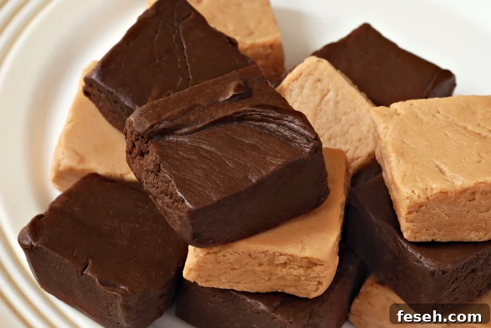 Two ingredients fudge