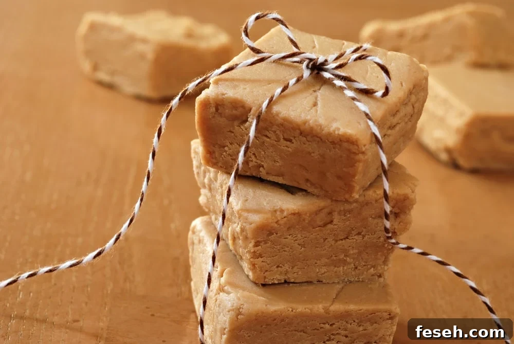 Fudge pieces