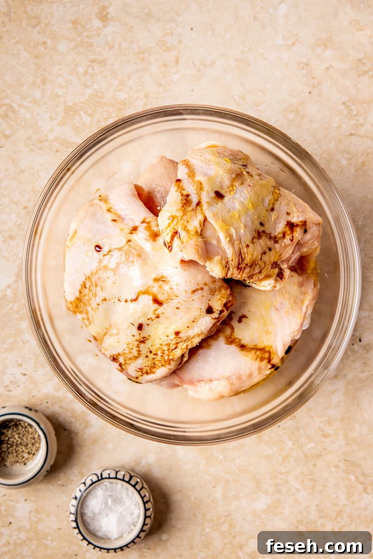How to Make Sheet Pan Balsamic Chicken and Root Vegetables Step 3 - Olivia Adriance