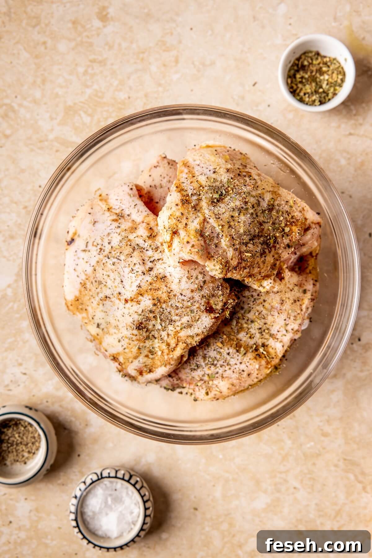 How to Make Sheet Pan Balsamic Chicken and Root Vegetables Step 4 - Olivia Adriance