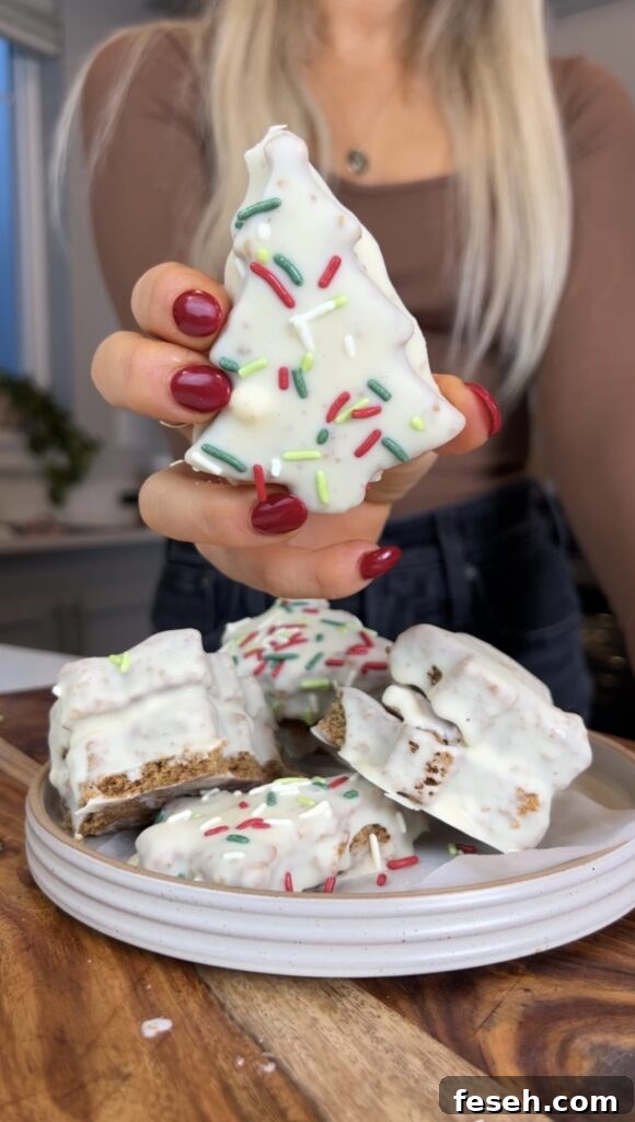 christmas tree cake.