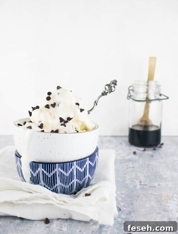 Breakfast for dinner is going to get a run for it's money with this breakfast for dessert inspired no-churn chocolate chip pancake ice cream!