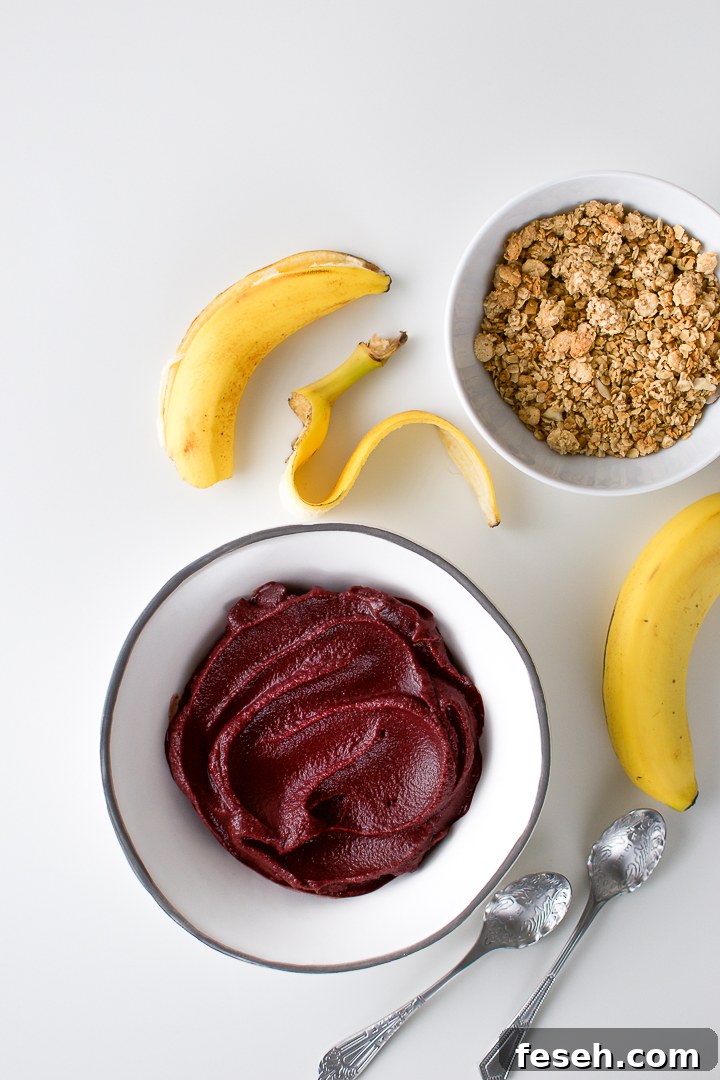 Brazilian acai bowl