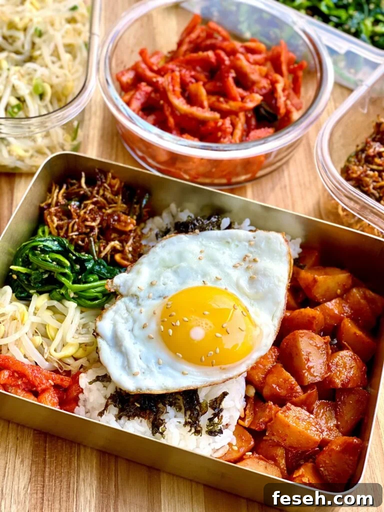 Korean lunch box (dosirak)