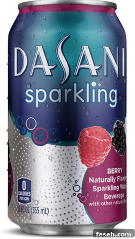 Dasani sparkling water