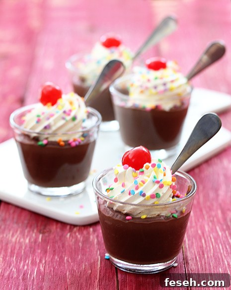 How to Make Homemade Chocolate Pudding