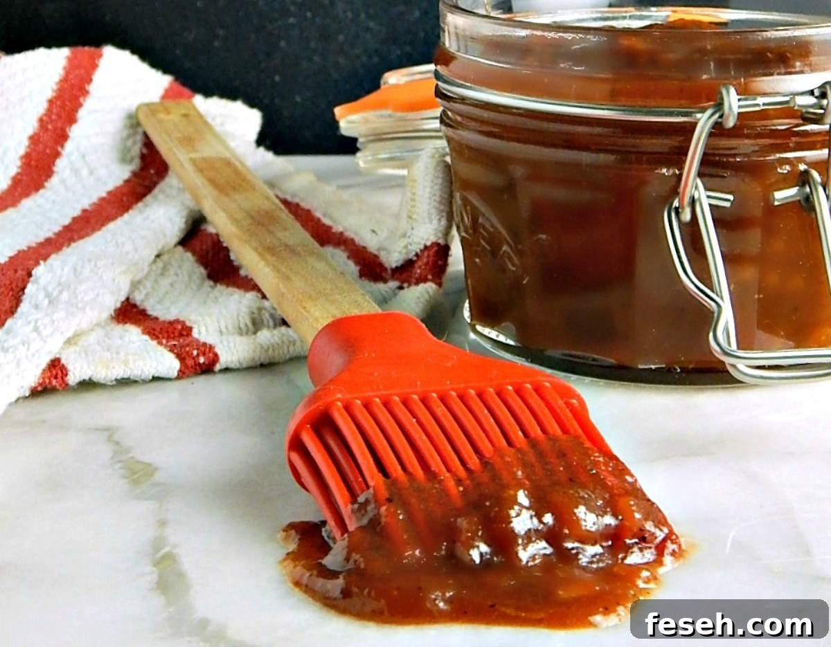 Apple Butter Barbecue Sauce