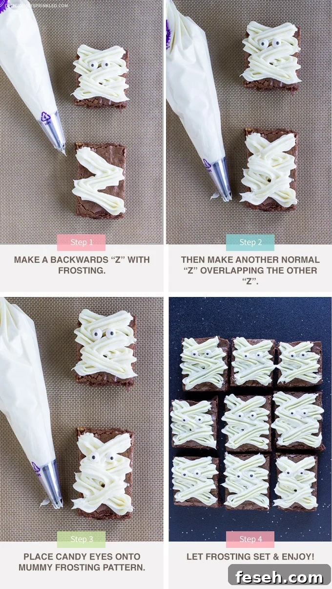 MUMMY HAZELNUT BROWNIES