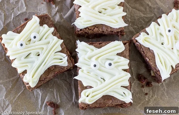 MUMMY HAZELNUT BROWNIES-1-2