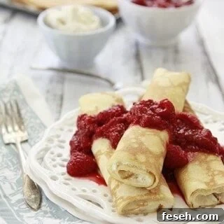 crepes for breakfast, lunch, and dinner
