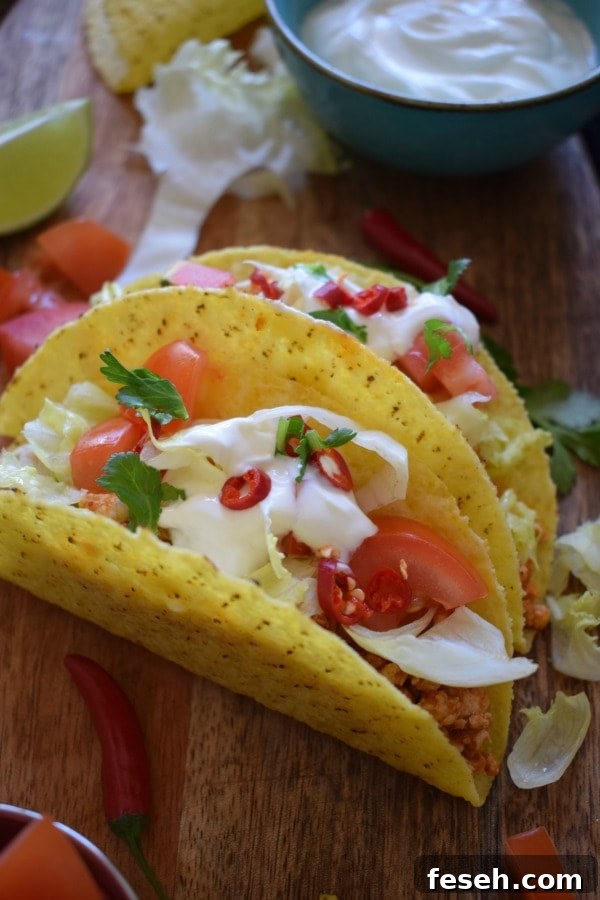 Spiced Turkey Tacos