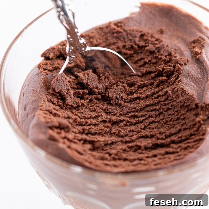 Keto Chocolate Mousse Recipe
