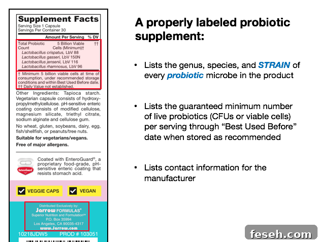 Probiotic Supplements with Jarrow Formulas via LizsHealthyTable.com #podcast