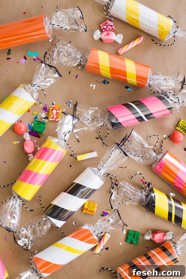Candy Rolls | Toilet Paper Roll Crafts
