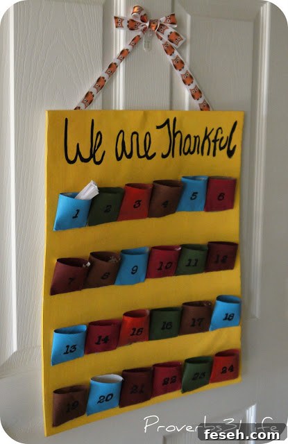Thankful for Toilet Paper | Toilet Paper Roll Crafts