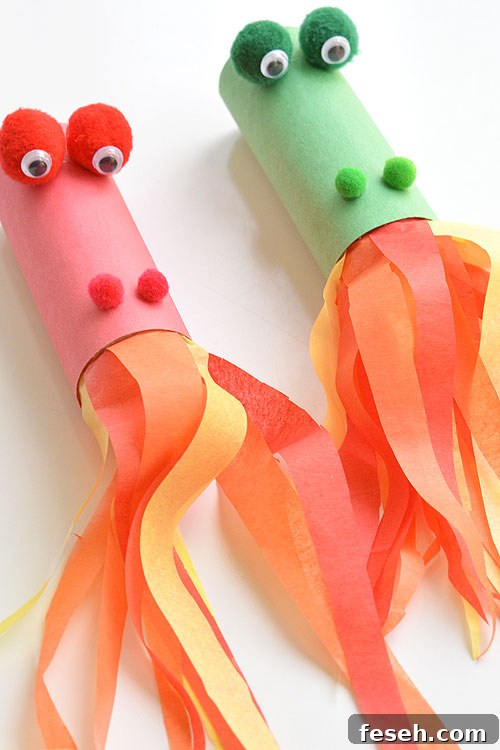 Fire Breathing Dragon | Toilet Paper Roll Crafts