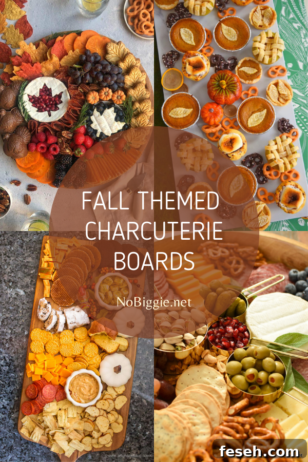Fall Themed Charcuterie Boards | NoBiggie.net