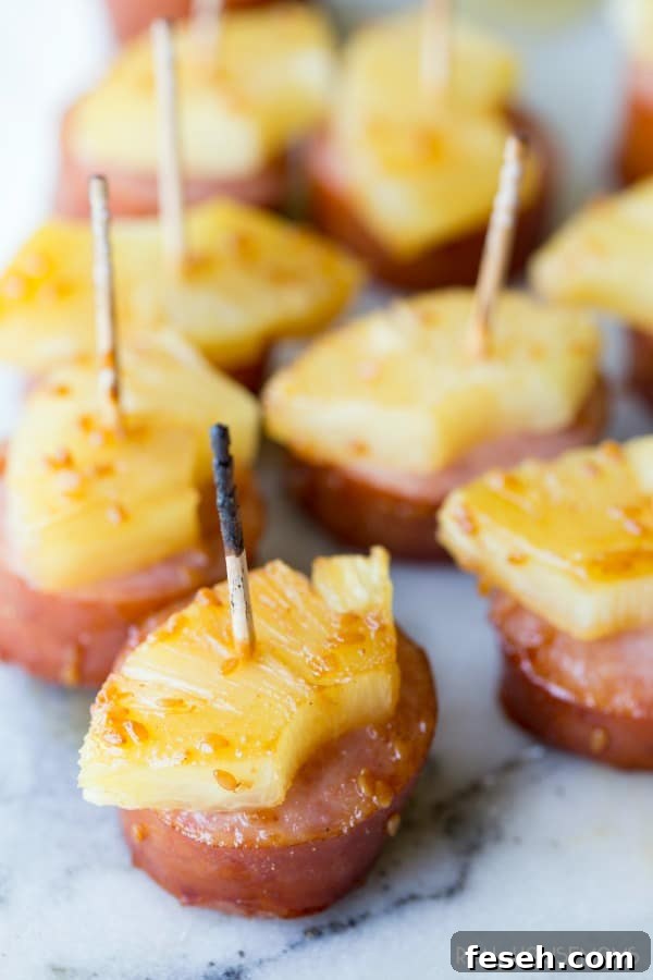 Glazed Kielbasa Bites | Shower Finger Foods